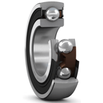 y12 - rolamentos de esferas de fixação rápida com anel interno padrão