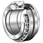 actbb02 - rolamentos axiais de esferas de contato angular com duas carreiras e super precisão