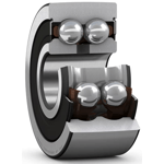 cr02 – rolamentos de rolos de leva com duas carreiras de esferas e anel externo esférico