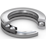 tbb01 - rolamentos axiais de esferas com escora simples e anel de caixa plano