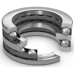 tbb03 - rolamentos axiais de esferas com escora dupla e anel de caixa plano