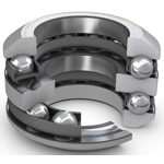 tbb04 - rolamentos axiais de esferas com escora dupla e anel de caixa esférico