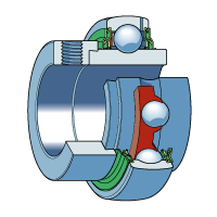 rolamento YEL-212 - Imagem 2