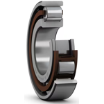 crb01 - rolamentos de rolos com uma carreira e flanges no anel interno e externo passante