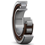 crb03 - rolamentos de rolos com uma carreira e flanges no anel externo e interno passante